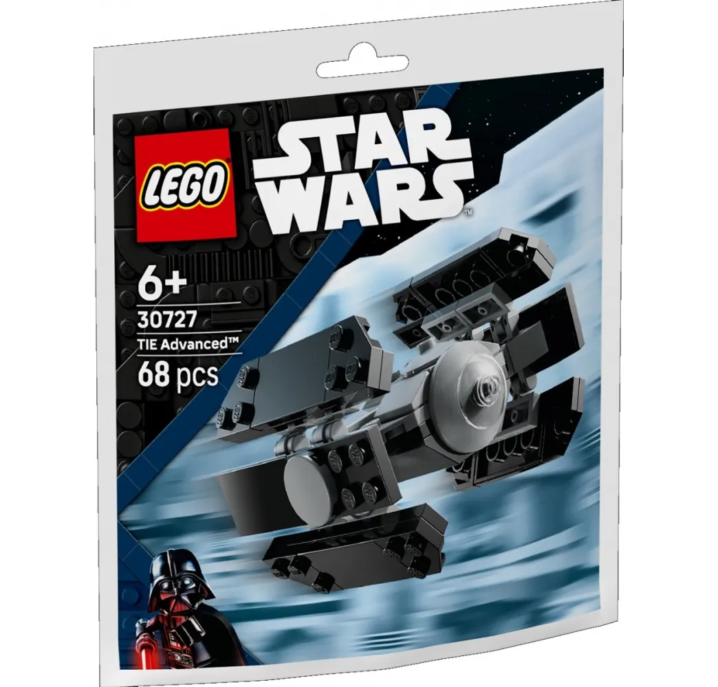Star Wars TIE Advanced – LEGO klocki konstrukcyjne dla dzieci