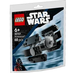 Star Wars TIE Advanced – LEGO klocki konstrukcyjne dla dzieci