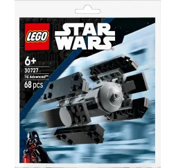 Star Wars TIE Advanced – LEGO klocki konstrukcyjne dla dzieci