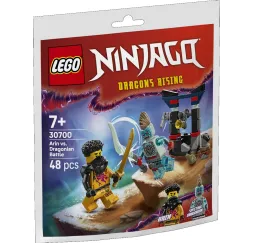 LEGO Ninjago Bitwa Arina z Dragonem – klocki konstrukcyjne