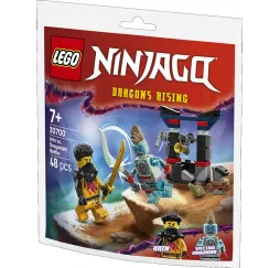 LEGO Ninjago Bitwa Arina z Dragonem – klocki konstrukcyjne