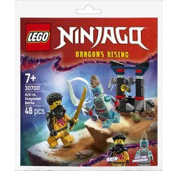 LEGO Ninjago Bitwa Arina z Dragonem – klocki konstrukcyjne