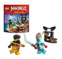 LEGO Ninjago Bitwa Arina z Dragonem – klocki konstrukcyjne