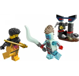 LEGO Ninjago Bitwa Arina z Dragonem – klocki konstrukcyjne