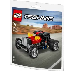 LEGO Technic Hot Rod – klocki konstrukcyjne dla chłopców 7+