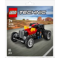 LEGO Technic Hot Rod – klocki konstrukcyjne dla chłopców 7+