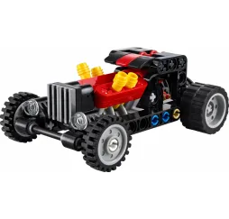 LEGO Technic Hot Rod – klocki konstrukcyjne dla chłopców 7+
