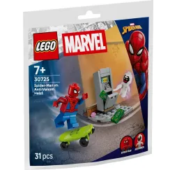 Spider-Man vs. Anti-Venom – klocki LEGO Marvel dla dzieci 7+