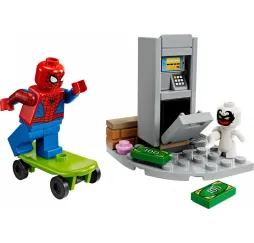 Spider-Man vs. Anti-Venom – klocki LEGO Marvel dla dzieci 7+