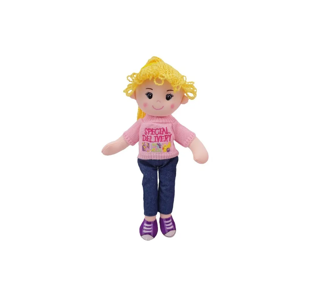 Oliwia lalka szmacianka 40 cm TULILO dla dziewczynki
