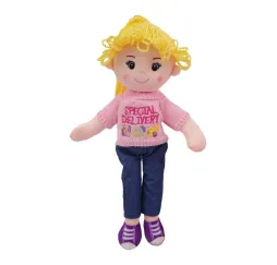 Oliwia lalka szmacianka 40 cm TULILO dla dziewczynki