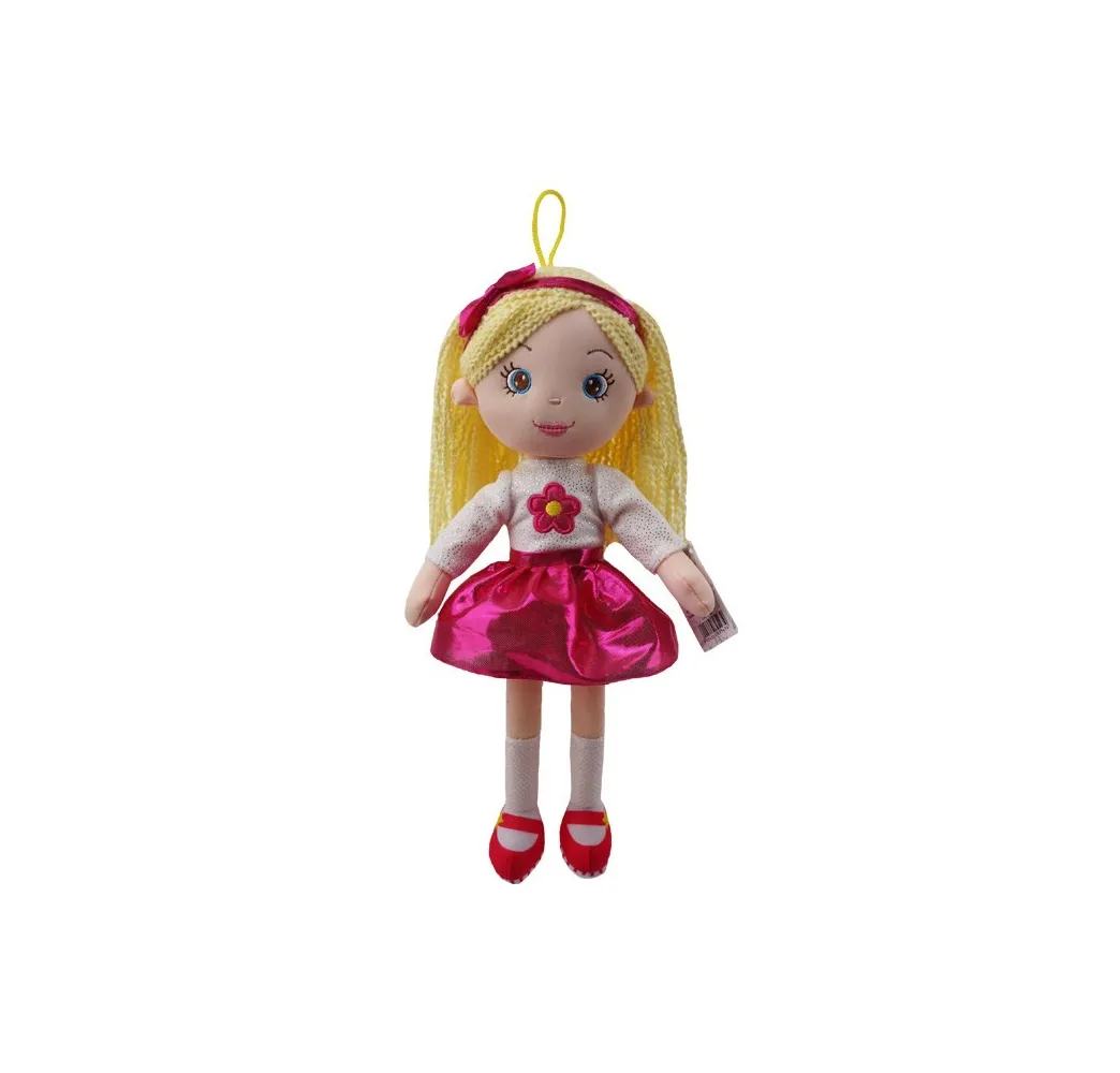 Eliza lalka szmacianka 35 cm TULILO dla dziewczynek