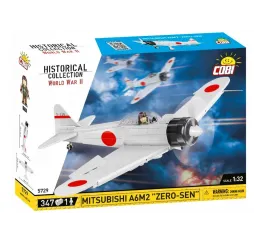 Cobi Klocki Mitsubishi A6M2 Zero-Sen