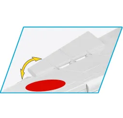 Cobi Klocki Mitsubishi A6M2 Zero-Sen