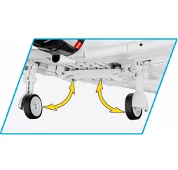 Cobi Klocki Mitsubishi A6M2 Zero-Sen