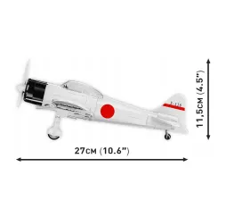 Cobi Klocki Mitsubishi A6M2 Zero-Sen