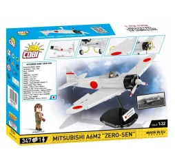 Cobi Klocki Mitsubishi A6M2 Zero-Sen