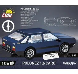 Cobi Polonez 1,6 Caro