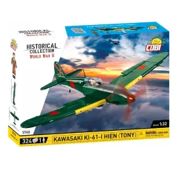 Cobi Klocki Historical Collection WWII KAWASAKI KI-61-I HIEN (TONY) 324K