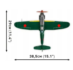 Cobi Klocki Historical Collection WWII KAWASAKI KI-61-I HIEN (TONY) 324K
