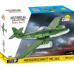 Cobi Klocki Messerschmitt Me262 Historical Collection 250 elementów nr kat. 5881
