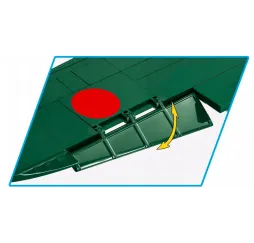 Cobi Klocki Historical Collection WWII KAWASAKI KI-61-I HIEN (TONY) 324K