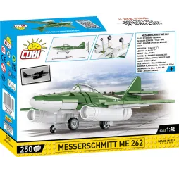 Cobi Klocki Messerschmitt Me262 Historical Collection 250 elementów nr kat. 5881