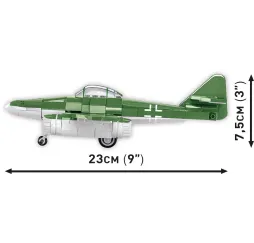 Cobi Klocki Messerschmitt Me262 Historical Collection 250 elementów nr kat. 5881