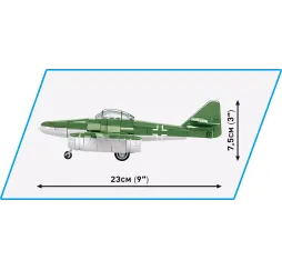 Cobi Klocki Messerschmitt Me262 Historical Collection 250 elementów nr kat. 5881
