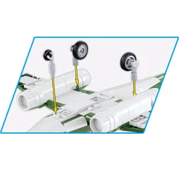 Cobi Klocki Messerschmitt Me262 Historical Collection 250 elementów nr kat. 5881