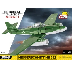 Cobi Klocki Messerschmitt Me262 Historical Collection 250 elementów nr kat. 5881