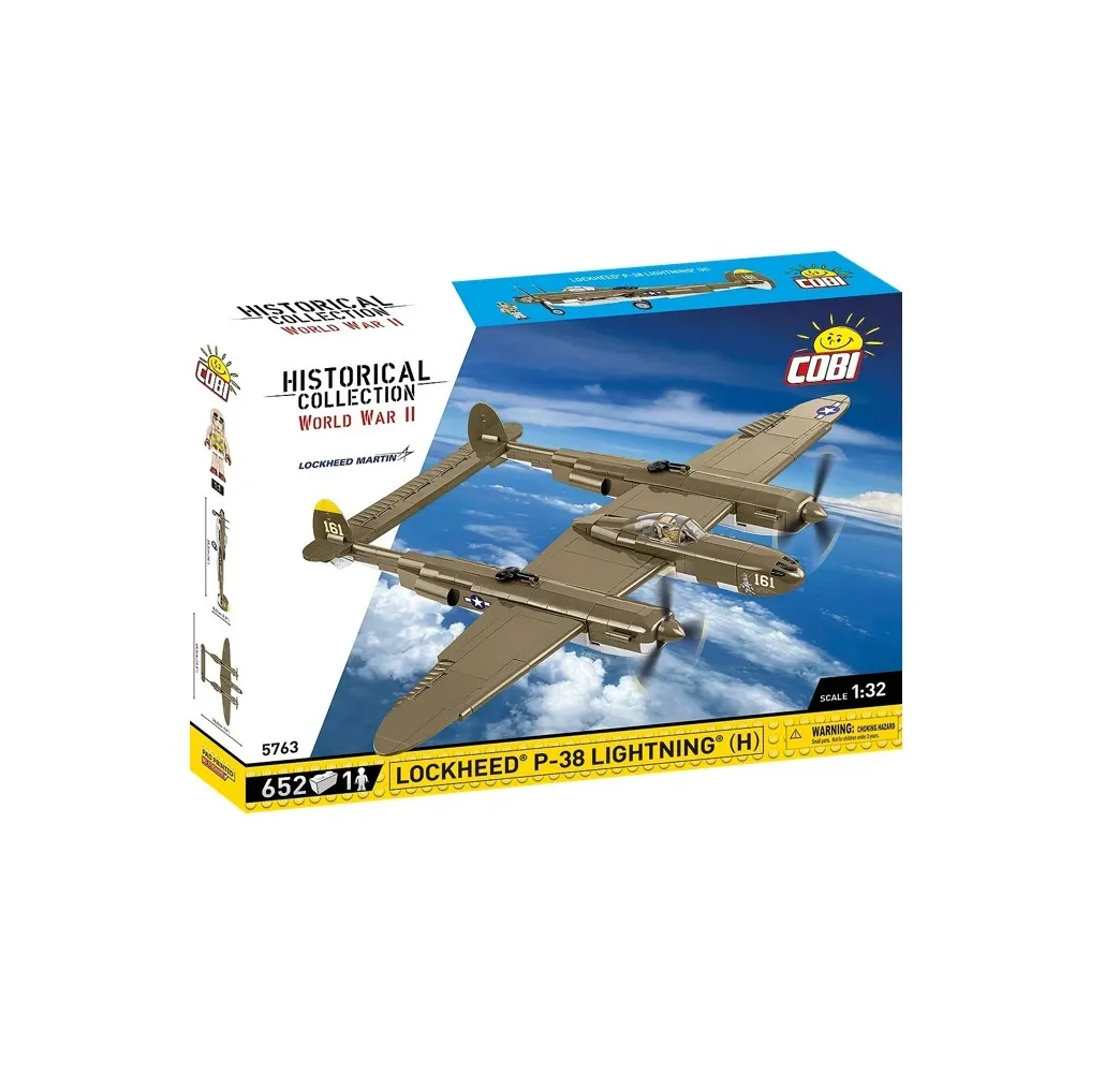 Cobi Klocki Lockheed P-38H Lightning