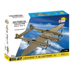 Cobi Klocki Lockheed P-38H Lightning