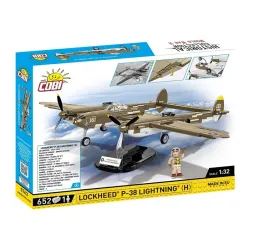 Cobi Klocki Lockheed P-38H Lightning