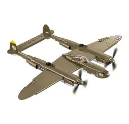 Cobi Klocki Lockheed P-38H Lightning