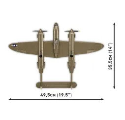 Cobi Klocki Lockheed P-38H Lightning