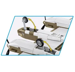 Cobi Klocki Lockheed P-38H Lightning