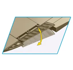 Cobi Klocki Lockheed P-38H Lightning