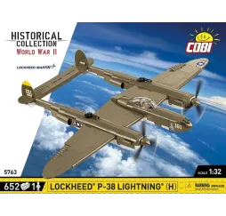 Cobi Klocki Lockheed P-38H Lightning