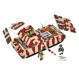 Cobi Klocki Panzer VIII Maus 1353 elementy Historical Collection bardzo duży zestaw