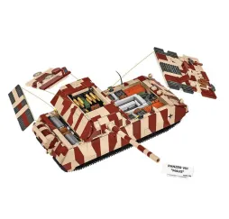 Cobi Klocki Panzer VIII Maus 1353 elementy Historical Collection bardzo duży zestaw