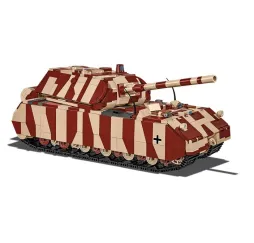 Cobi Klocki Panzer VIII Maus 1353 elementy Historical Collection bardzo duży zestaw