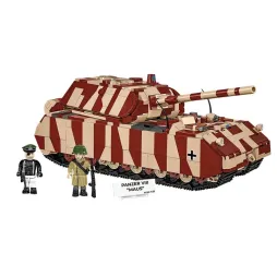 Cobi Klocki Panzer VIII Maus 1353 elementy Historical Collection bardzo duży zestaw