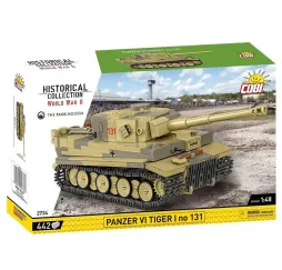 Cobi Klocki Panzer VI Tiger I no 131 442 klocki
