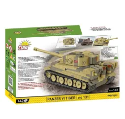 Cobi Klocki Panzer VI Tiger I no 131 442 klocki