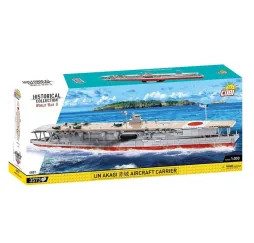 Cobi Klocki IJN Akagi Aircraft Carrier 3573 klocków Historical Collection