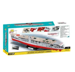 Cobi Klocki IJN Akagi Aircraft Carrier 3573 klocków Historical Collection
