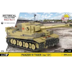 Cobi Klocki Panzer VI Tiger I no 131 442 klocki