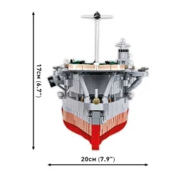 Cobi Klocki IJN Akagi Aircraft Carrier 3573 klocków Historical Collection