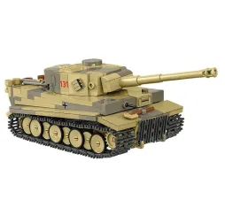 Cobi Klocki Panzer VI Tiger I no 131 442 klocki